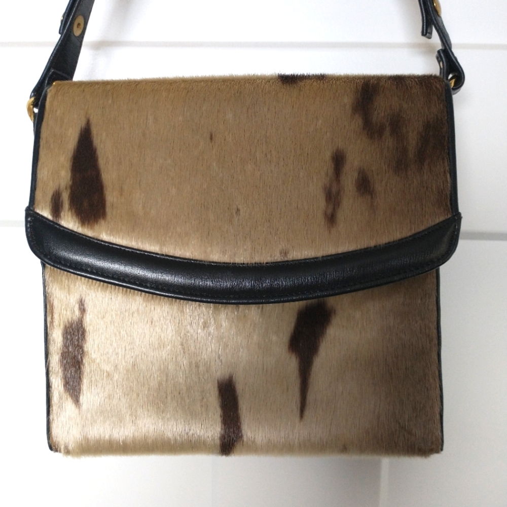 Vintage Sealskin purse